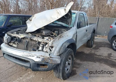 2003 Toyota Tacoma Prerunner V6 из США, поврежденный, VIN 5TESN92NX3Z191132